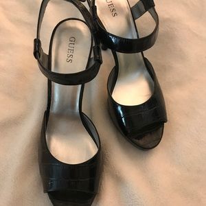 Guess Platform heels